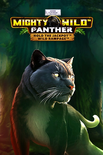 Slot Mighty Wild Panther con pantera nera feroce